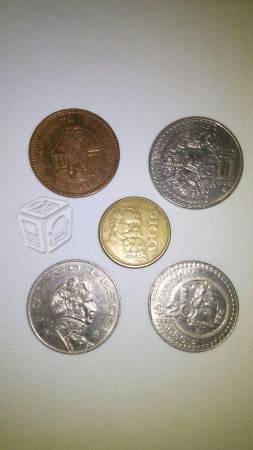 Monedas antiguas Mexicanas