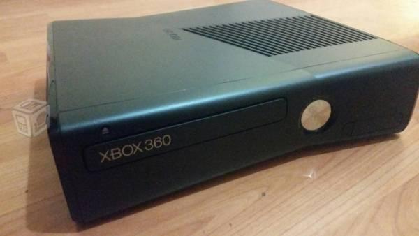 Xbox 360 slim consola cables disco duro etc