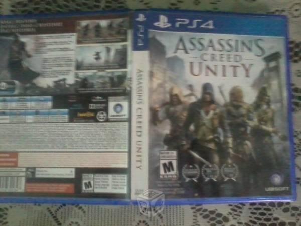 Assassins Creed Unity Para Play4 Completo