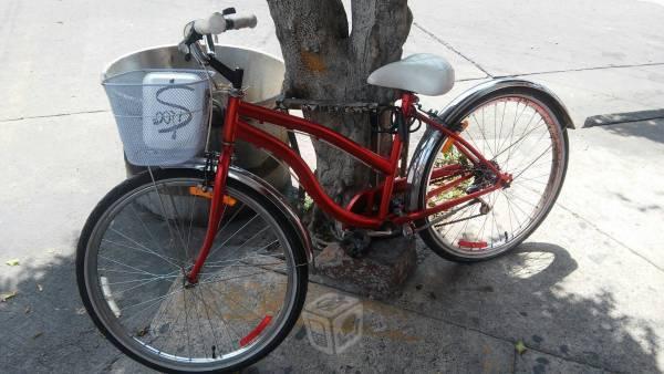 Bicicleta vintage rodado 26 p.dama