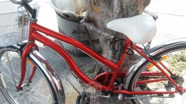 Bicicleta vintage rodado 26 p.dama