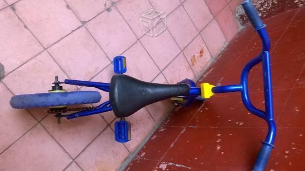 Bicicleta para niño tipo montaña