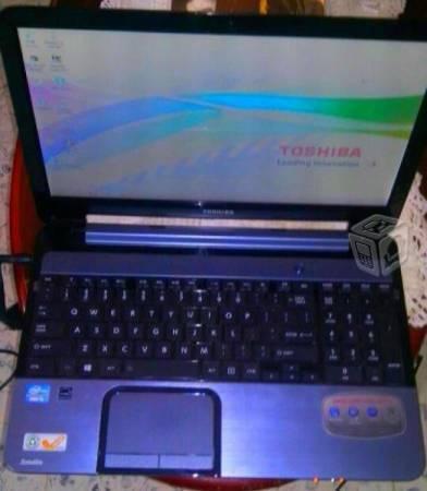 Nueva laptop toshiba