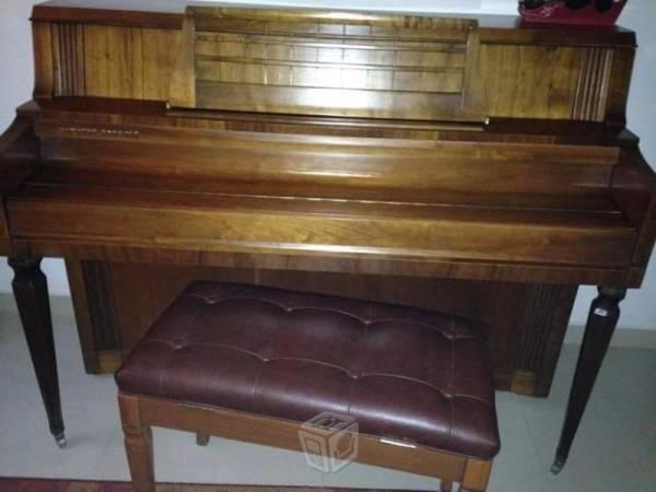 Pianowultilzer con banco de madera