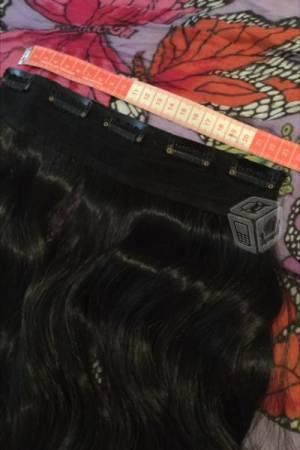 Extensiones Sinteticas Onduladas Negras