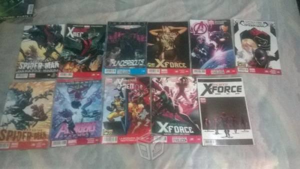 Lote de comics marvel