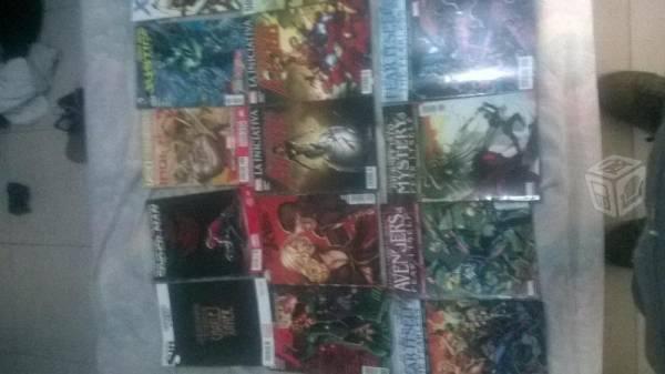 Lote de comics marvel