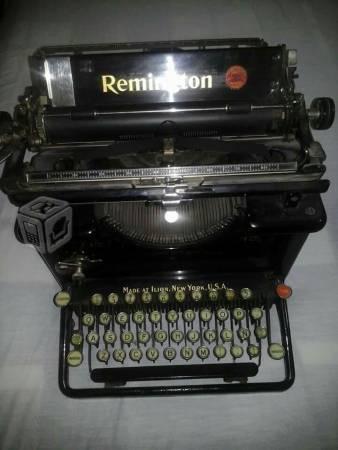 Máquina de escribir de colección