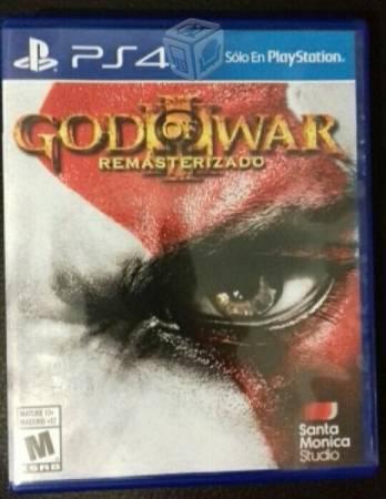 God of War PS4. Remasterizado