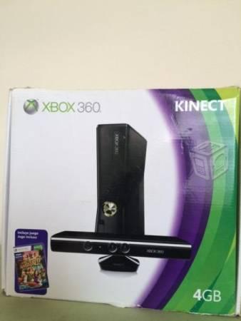 Xbox 360 kinect 4gb