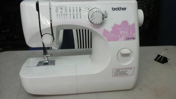 Maquina de coser brother