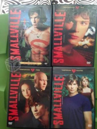 Smallville - Temporadas 1 a 4, Original, Completas