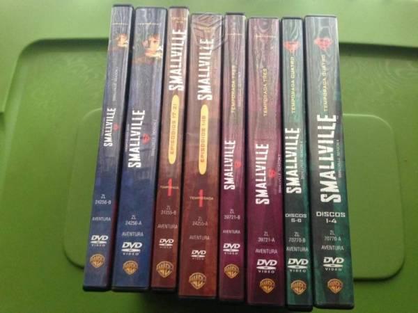 Smallville - Temporadas 1 a 4, Original, Completas