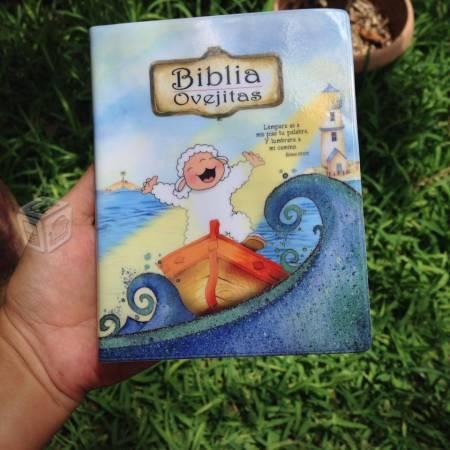 Biblia infantil ovejitas