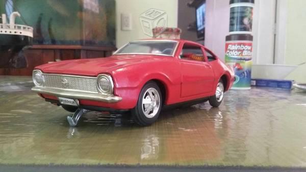 Ford maverick escala 1:18