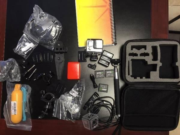 Gopro hero4 black edition con 32gb impecable