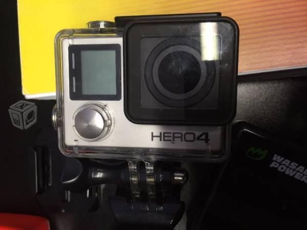 Gopro hero4 black edition con 32gb impecable