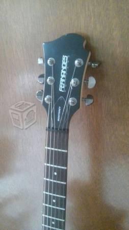 Guitarra eléctrica fernandes