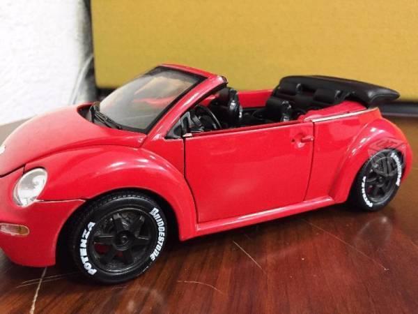 Volkswagen beetle cabrio 1/18