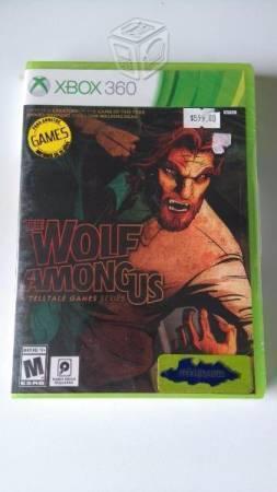 The Wolf Among usNuevo para Xbox360