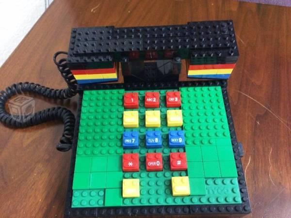 Lego phone real funcionando 1989