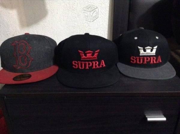 Gorras New Era y Supra (ORIGINALES)