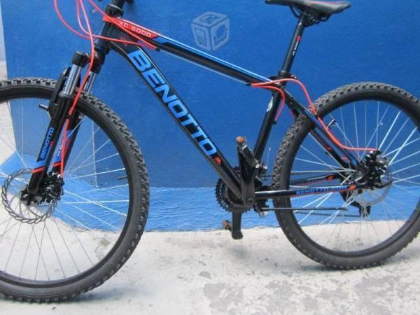 Bicicleta benotto xc6000 aluminio