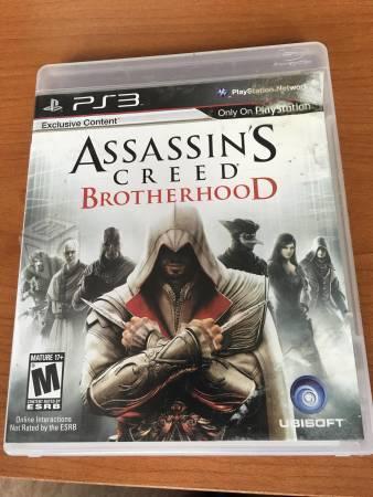 Asas sin' Creed Brotherhood PS3