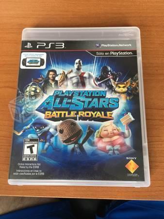 Play Station All-Stars Battle Royale PS3