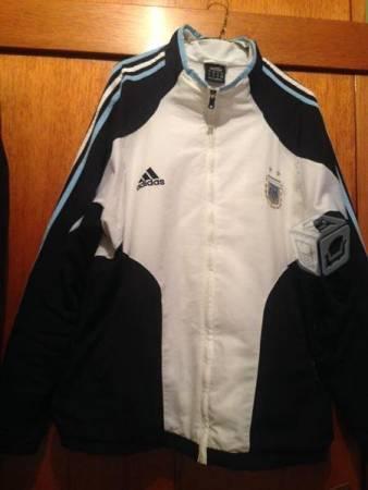 Chamarra argentina original adidas