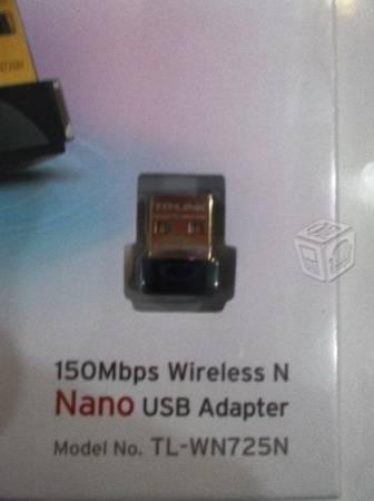 NANO WIRELESS USB TP-LINK RED 150 mbps