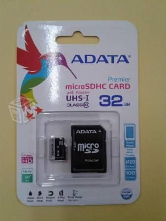 Memoria Adata Micro Sd 32gb Clase 10 Celular