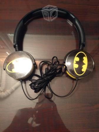 Audifonos de Batman