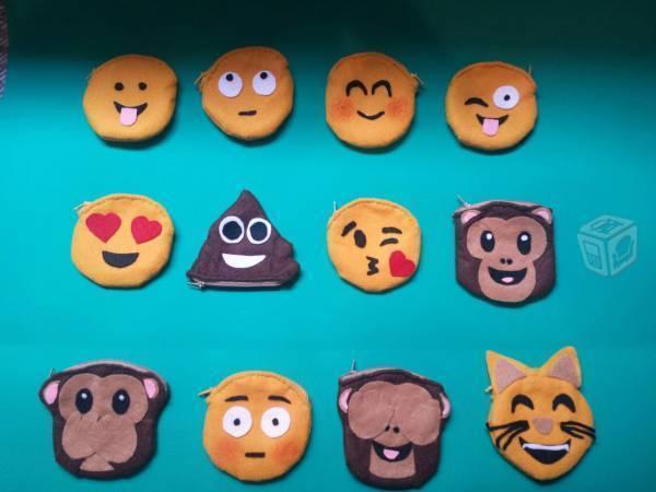 Monederos de los emojis whatsapp