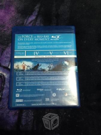 Star Wars episodio IV , V , VI Blu.ray Disc