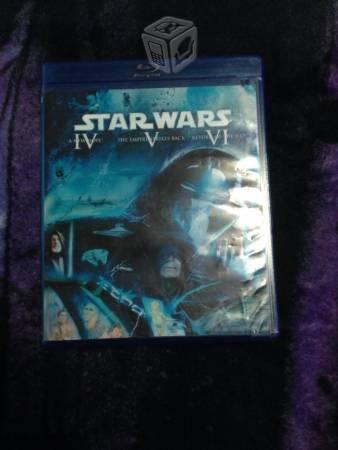 Star Wars episodio IV , V , VI Blu.ray Disc