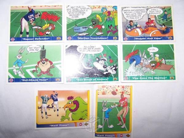 Tarjetas looney tunes upper deck año de 1992