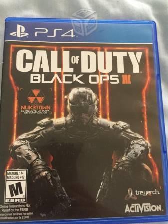 Black ops 3 PS4