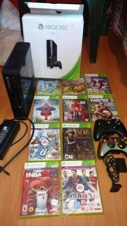 Xbox 360 E (equipado)