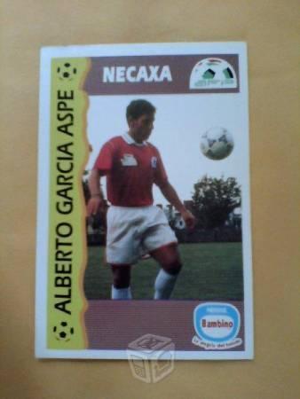 Lote de 6 tarjetas de futbol jugadores mexicanos