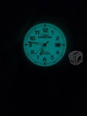 Reloj Timex Expedition índiglo