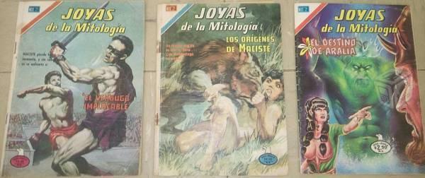 Comic joyas de la mitologia