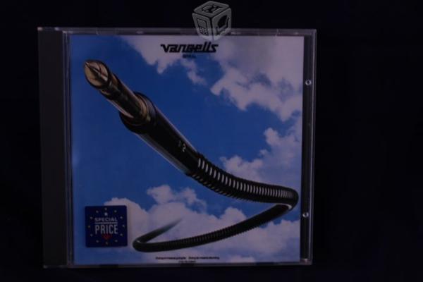 CD Vangelis, A Vollenweider y Private Music 3 cds