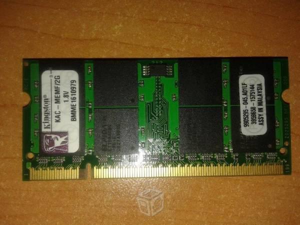 Memoria Kingston 2GB 200-Pin DDR2 - Laptop