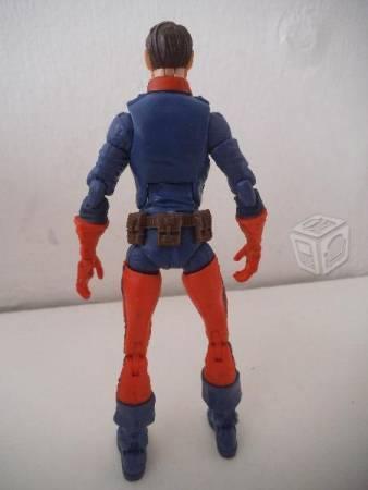 Bucky Capitan America Marvel Legends