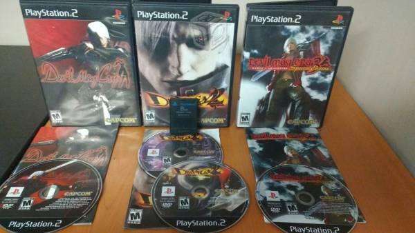 Ps2 devil may cry mas memory catd