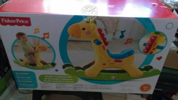 Jirafita mesedora fisher price musical