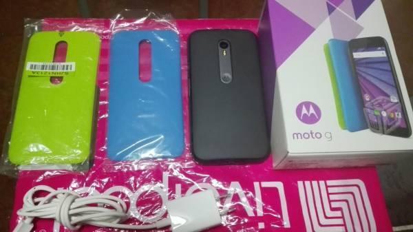 Moto G 3 como nuevo