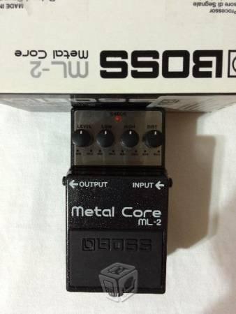 Metal Core - Boss ML2 - Como nuevo