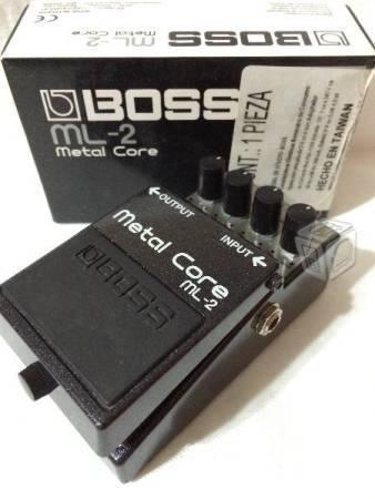 Metal Core - Boss ML2 - Como nuevo